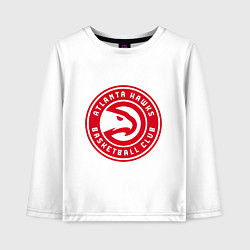 Детский лонгслив Атланта Хокс НБА