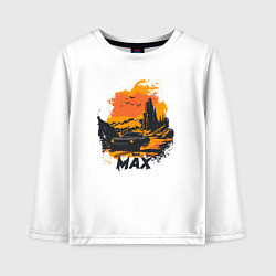 Детский лонгслив Mad Max road