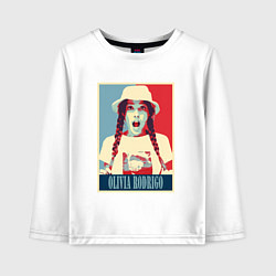 Детский лонгслив Olivia Rodrigo