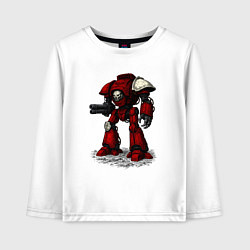 Детский лонгслив Боевой титан империи