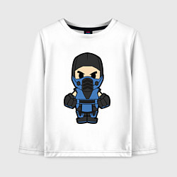 Детский лонгслив Sub-zero warrior