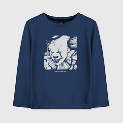 Детский лонгслив Pennywise look