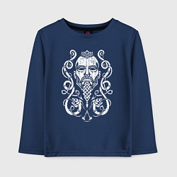 Детский лонгслив Assassins Creed - valhalla