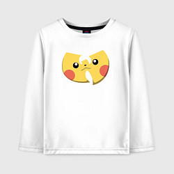 Детский лонгслив Wu-tang Pikachu