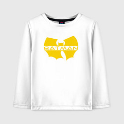 Детский лонгслив Wu-tang Batman