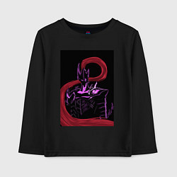 Детский лонгслив Solo Leveling Igris