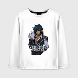 Детский лонгслив Кейа Genshin Impact