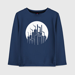 Детский лонгслив Лунный завод