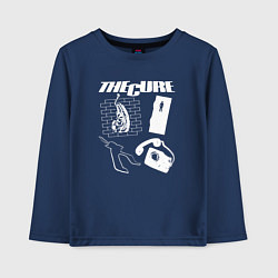 Детский лонгслив The Cure group