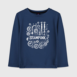 Детский лонгслив Механизм эпохи пара