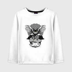 Детский лонгслив Twin Peaks symbols