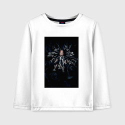 Детский лонгслив John Wick guns