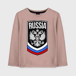 Детский лонгслив Russia