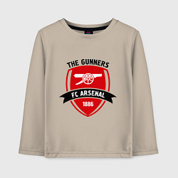 Детский лонгслив FC Arsenal: The Gunners