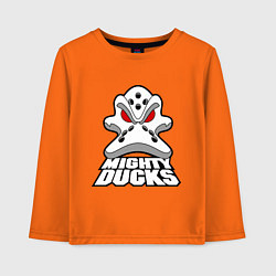 Детский лонгслив HC Anaheim Ducks