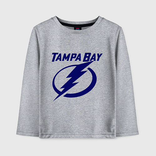 Детский лонгслив HC Tampa Bay / Меланж – фото 1