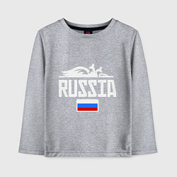 Детский лонгслив Russia