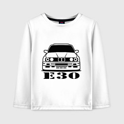 Детский лонгслив E30