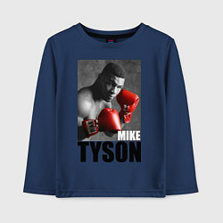 Детский лонгслив Mike Tyson