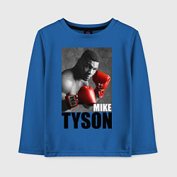 Детский лонгслив Mike Tyson