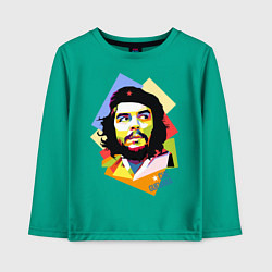 Детский лонгслив Che Guevara Art