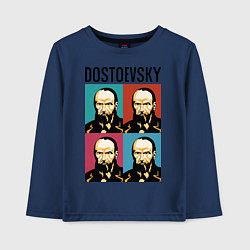 Детский лонгслив Dostoevsky