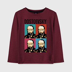 Детский лонгслив Dostoevsky