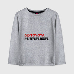 Детский лонгслив Toyota Harrier