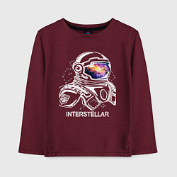 Детский лонгслив Interstellar Spaceman