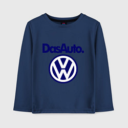 Детский лонгслив Volkswagen Das Auto