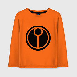 Детский лонгслив Герб Тау