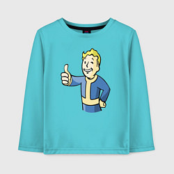 Детский лонгслив Fallout vault boy