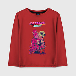 Детский лонгслив HM: Hooking Over People?