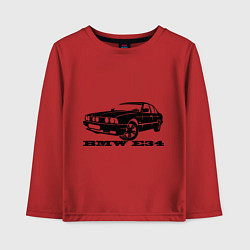 Детский лонгслив BMW e34 5 series