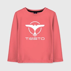 Детский лонгслив Tiesto