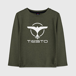 Детский лонгслив Tiesto