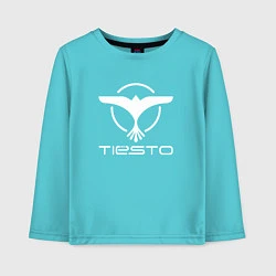 Детский лонгслив Tiesto