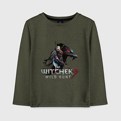 Детский лонгслив The Witcher 3