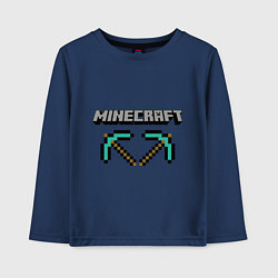 Детский лонгслив Minecraft Hero