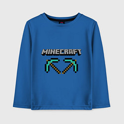 Детский лонгслив Minecraft Hero