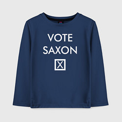 Детский лонгслив Vote Saxon