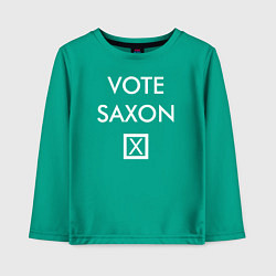 Детский лонгслив Vote Saxon