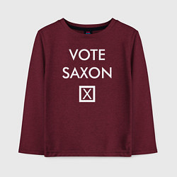 Детский лонгслив Vote Saxon