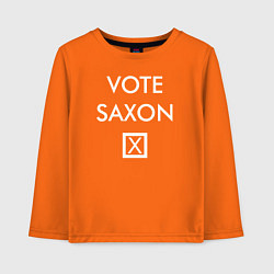 Детский лонгслив Vote Saxon