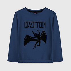 Детский лонгслив Led Zeppelin Swan