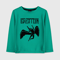 Детский лонгслив Led Zeppelin Swan