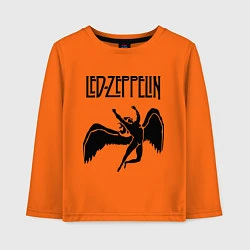 Детский лонгслив Led Zeppelin Swan