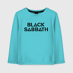 Детский лонгслив Black Sabbath