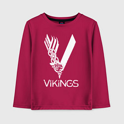 Детский лонгслив Vikings