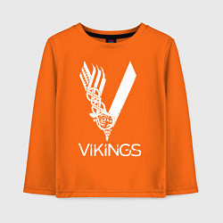 Детский лонгслив Vikings
